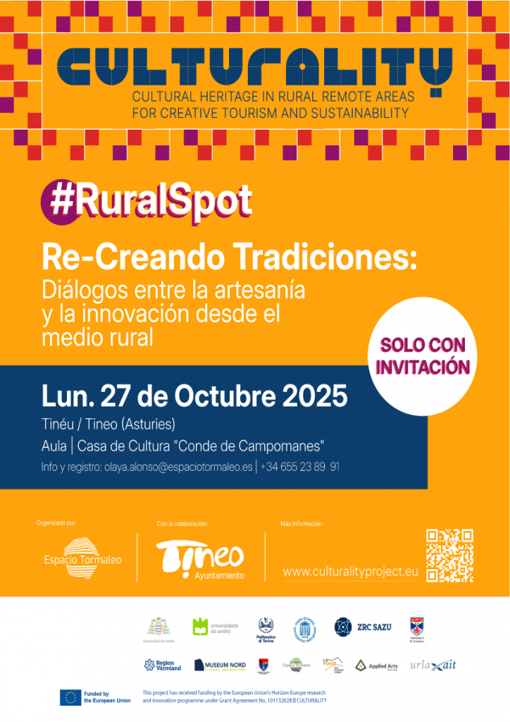 RuralSpot, Tineo, CULTURALITY