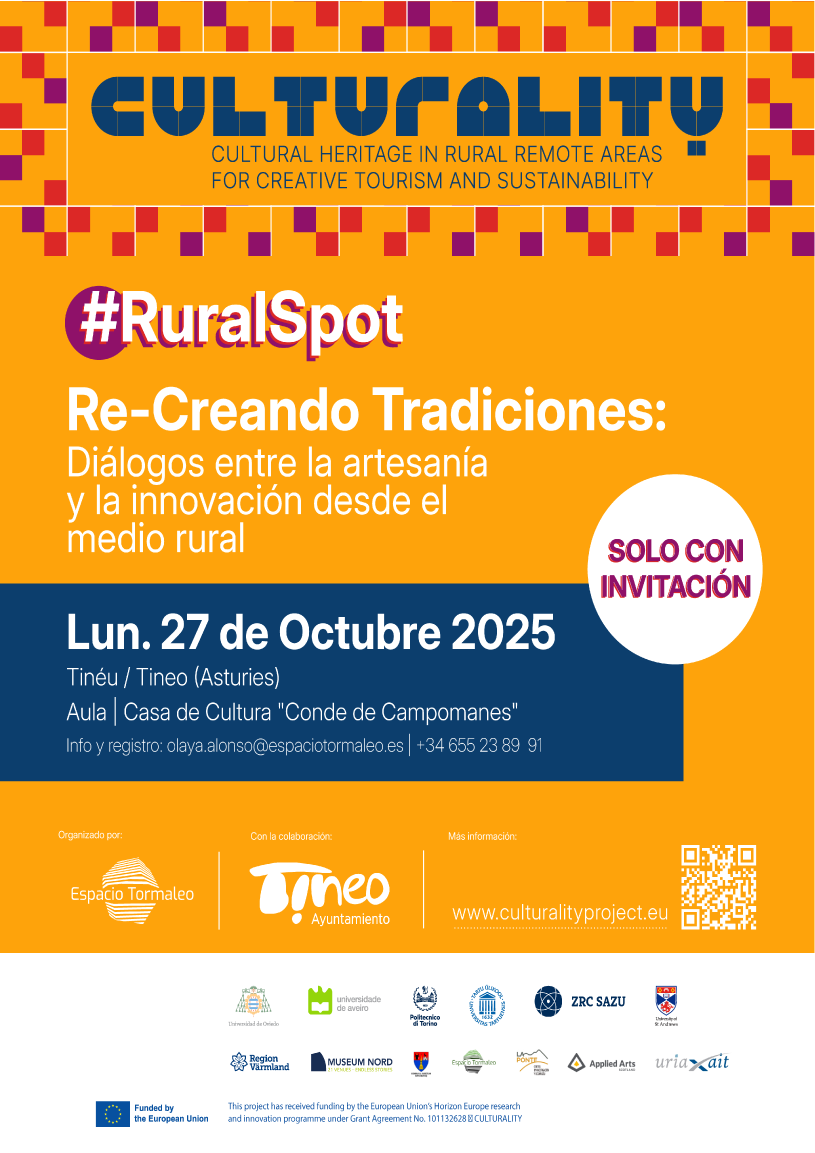 RuralSpot, Tineo, CULTURALITY